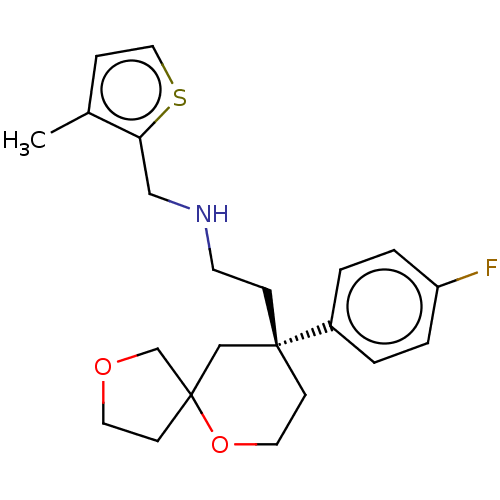 Chemical structure of BindingDB Monomer ID 50583969