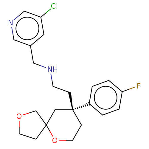 Chemical structure of BindingDB Monomer ID 50583971
