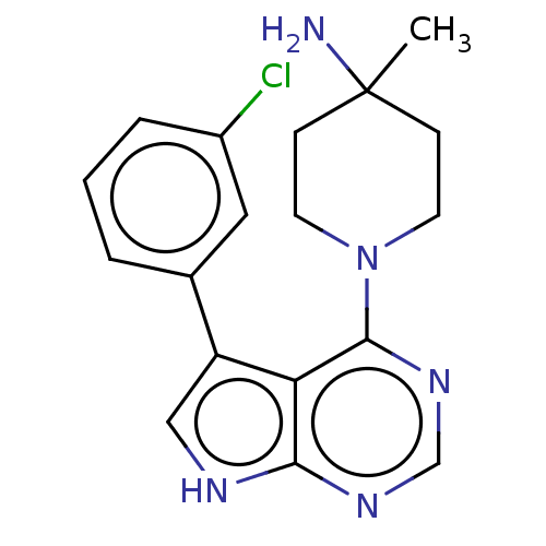 Chemical structure of BindingDB Monomer ID 50583981