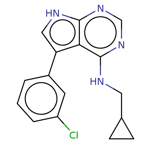 Chemical structure of BindingDB Monomer ID 50583986