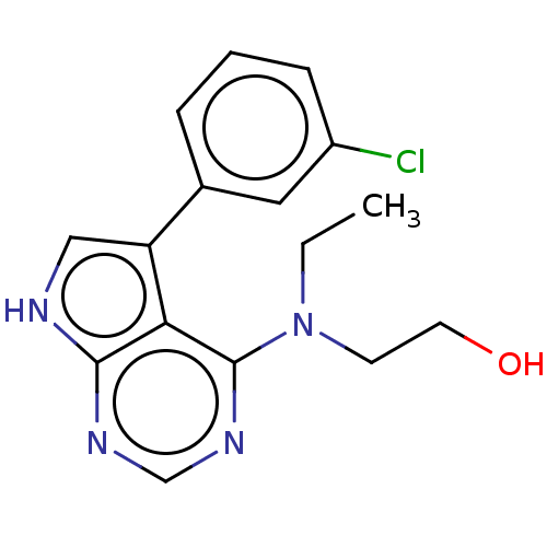 Chemical structure of BindingDB Monomer ID 50583989