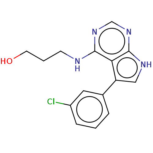 Chemical structure of BindingDB Monomer ID 50583990