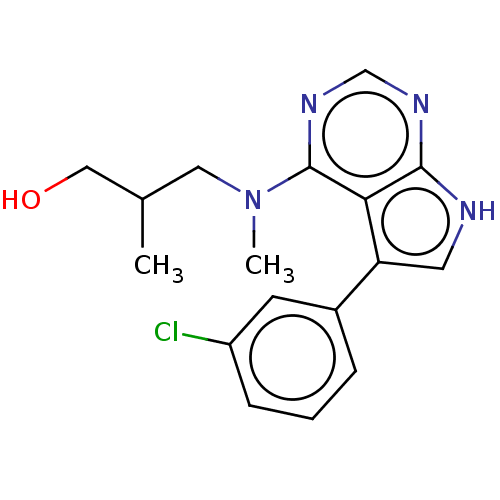 Chemical structure of BindingDB Monomer ID 50583991