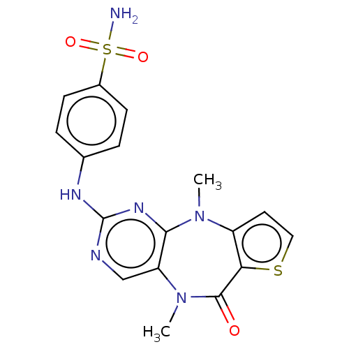 Chemical structure of BindingDB Monomer ID 50583996