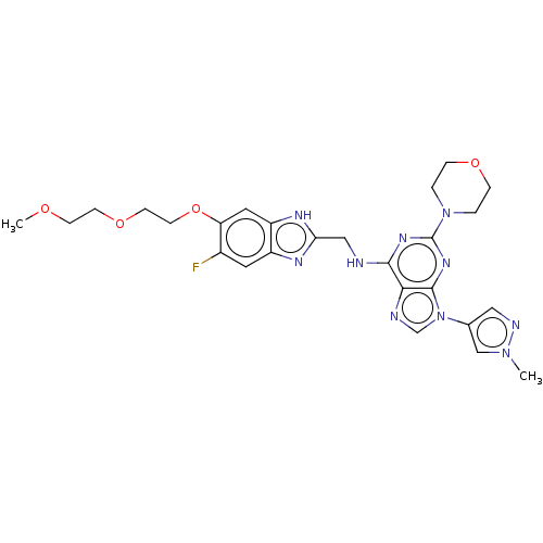 Chemical structure of BindingDB Monomer ID 50583999