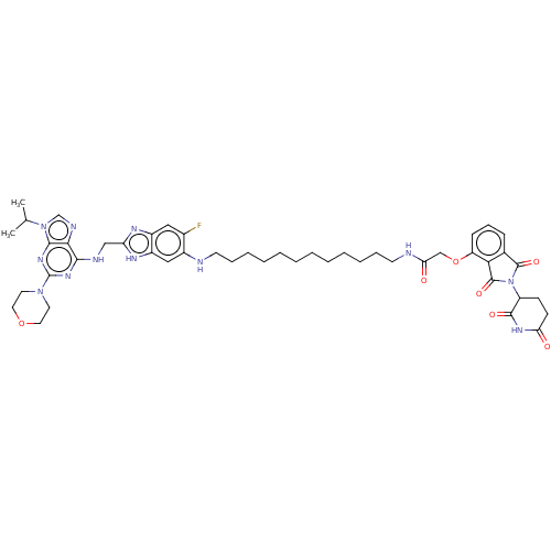 Chemical structure of BindingDB Monomer ID 50584003