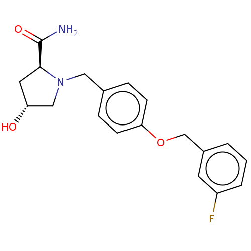 Chemical structure of BindingDB Monomer ID 50584014