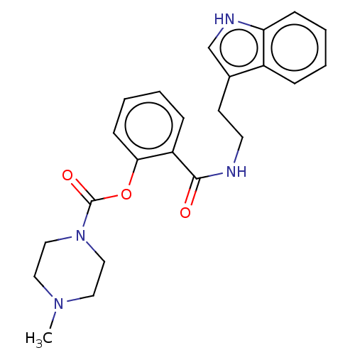 Chemical structure of BindingDB Monomer ID 50584032