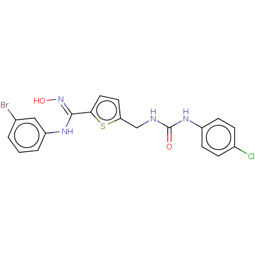 Chemical structure of BindingDB Monomer ID 50584077