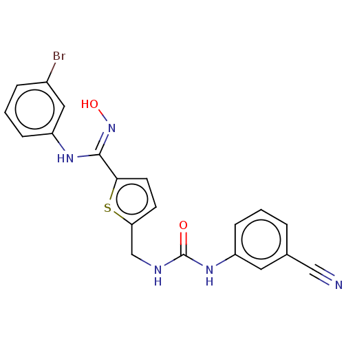 Chemical structure of BindingDB Monomer ID 50584079