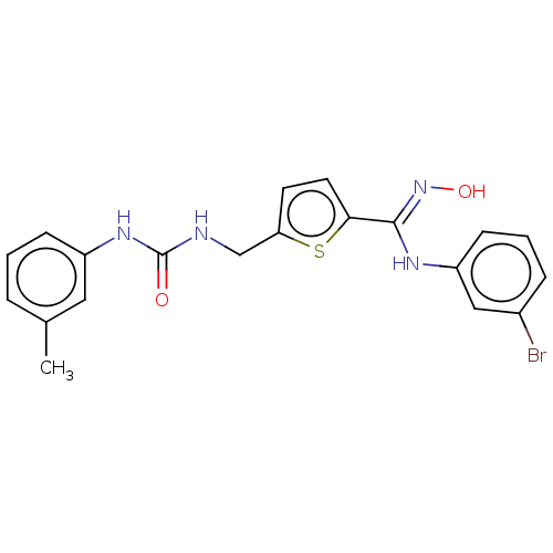 Chemical structure of BindingDB Monomer ID 50584081