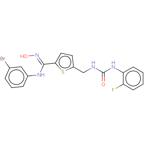Chemical structure of BindingDB Monomer ID 50584082