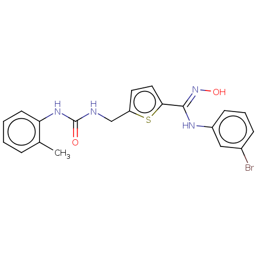 Chemical structure of BindingDB Monomer ID 50584083