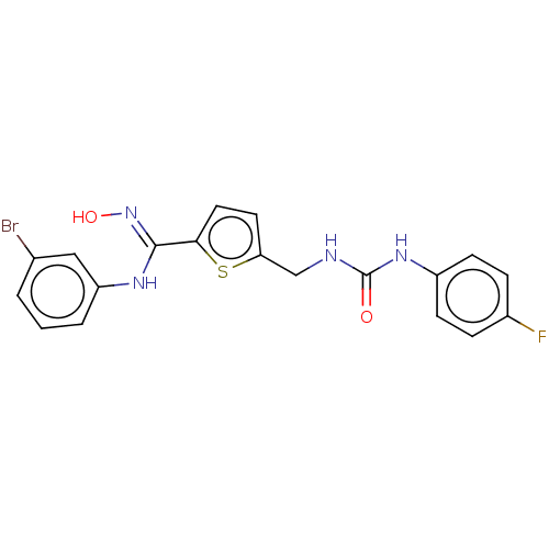 Chemical structure of BindingDB Monomer ID 50584084