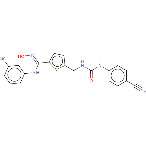 Chemical structure of BindingDB Monomer ID 50584085