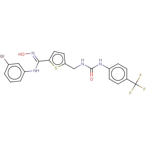 Chemical structure of BindingDB Monomer ID 50584086