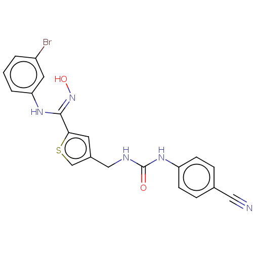 Chemical structure of BindingDB Monomer ID 50584087