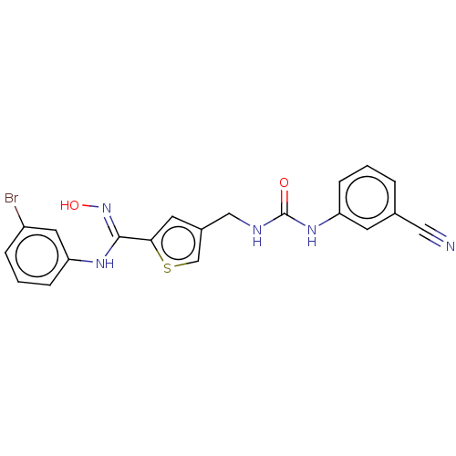 Chemical structure of BindingDB Monomer ID 50584089