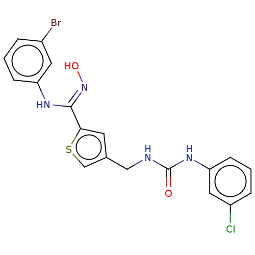 Chemical structure of BindingDB Monomer ID 50584091
