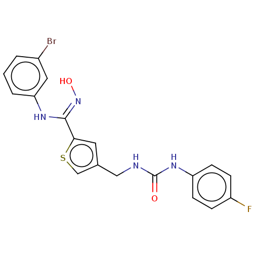 Chemical structure of BindingDB Monomer ID 50584093