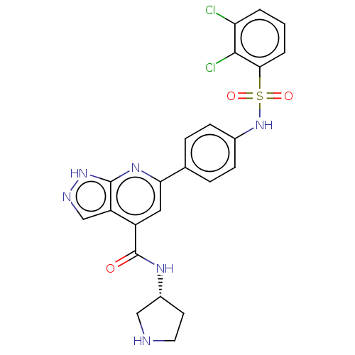 Chemical structure of BindingDB Monomer ID 50584096