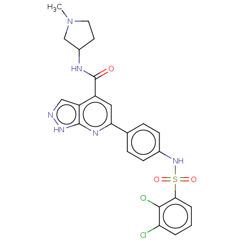 Chemical structure of BindingDB Monomer ID 50584097