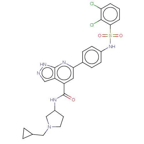 Chemical structure of BindingDB Monomer ID 50584101