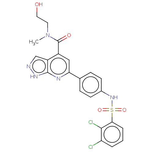 Chemical structure of BindingDB Monomer ID 50584106