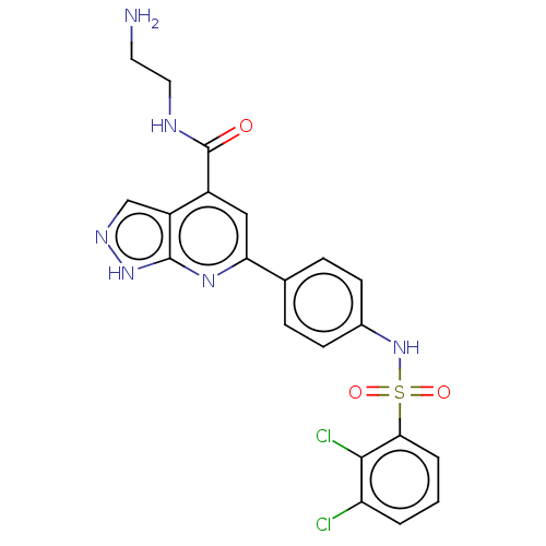 Chemical structure of BindingDB Monomer ID 50584107