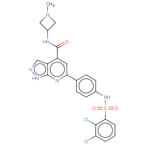 Chemical structure of BindingDB Monomer ID 50584109