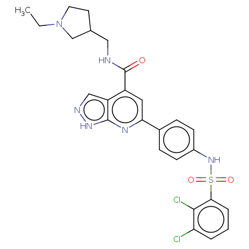 Chemical structure of BindingDB Monomer ID 50584111
