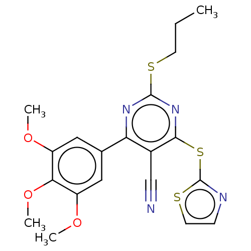 Chemical structure of BindingDB Monomer ID 50584134