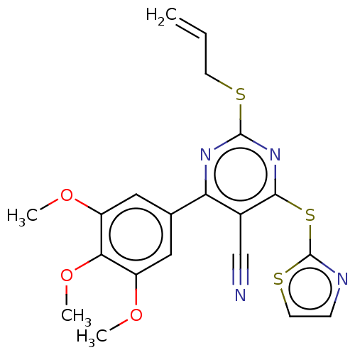 Chemical structure of BindingDB Monomer ID 50584135