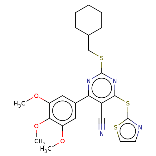 Chemical structure of BindingDB Monomer ID 50584136