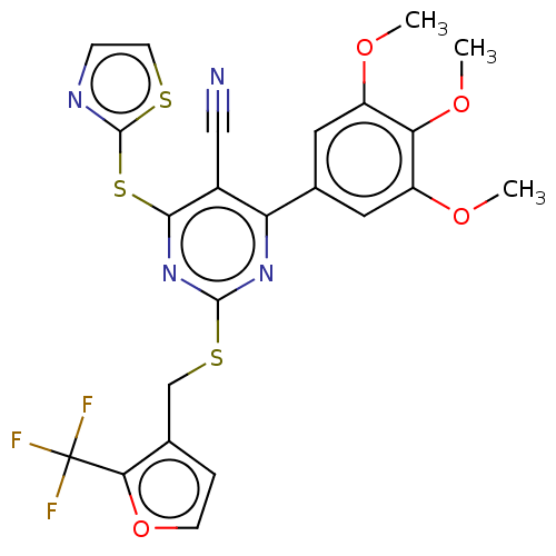 Chemical structure of BindingDB Monomer ID 50584139