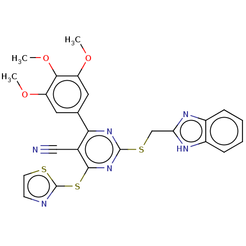 Chemical structure of BindingDB Monomer ID 50584140