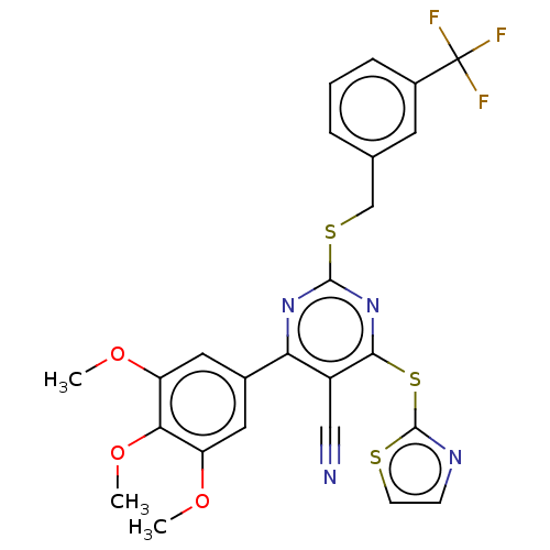 Chemical structure of BindingDB Monomer ID 50584155