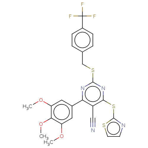 Chemical structure of BindingDB Monomer ID 50584156