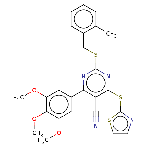 Chemical structure of BindingDB Monomer ID 50584159