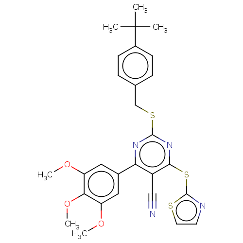 Chemical structure of BindingDB Monomer ID 50584160