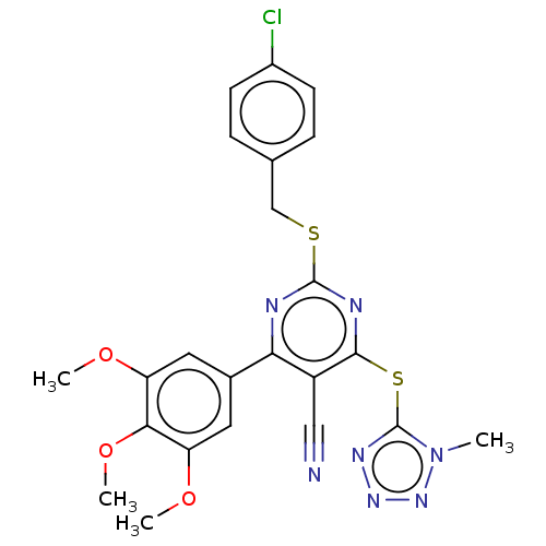 Chemical structure of BindingDB Monomer ID 50584167