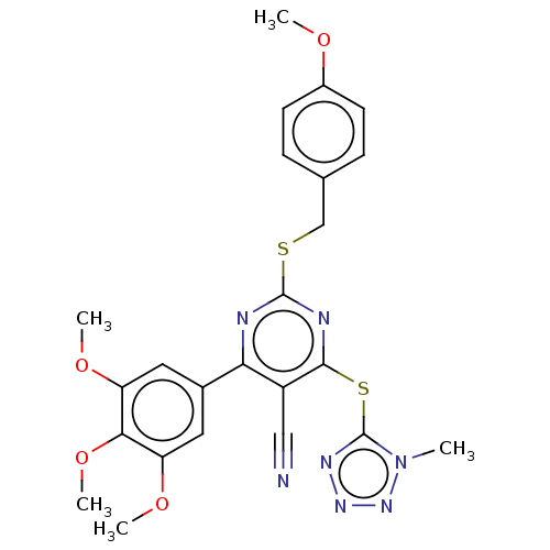 Chemical structure of BindingDB Monomer ID 50584168