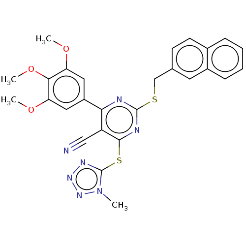 Chemical structure of BindingDB Monomer ID 50584169