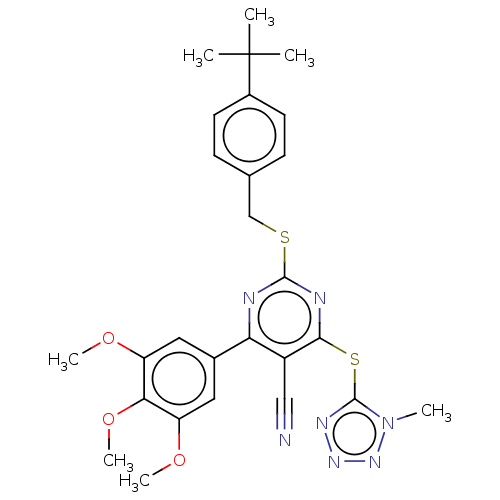 Chemical structure of BindingDB Monomer ID 50584171