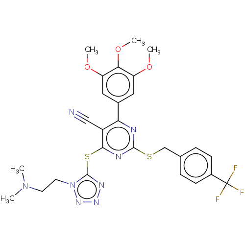 Chemical structure of BindingDB Monomer ID 50584174
