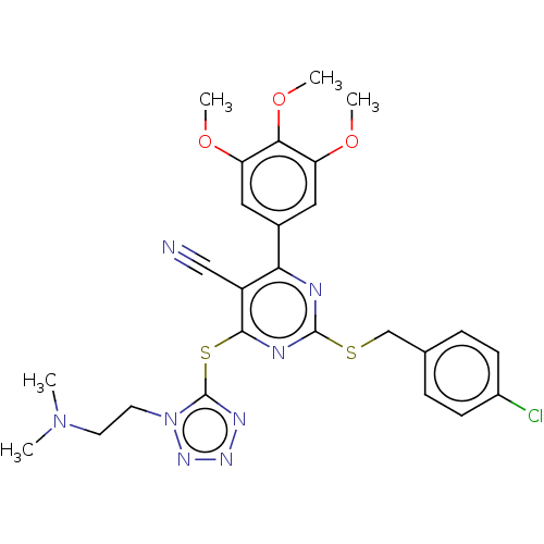 Chemical structure of BindingDB Monomer ID 50584175