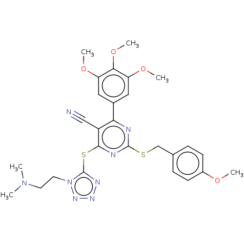 Chemical structure of BindingDB Monomer ID 50584176