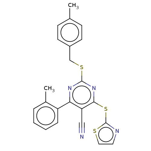 Chemical structure of BindingDB Monomer ID 50584181