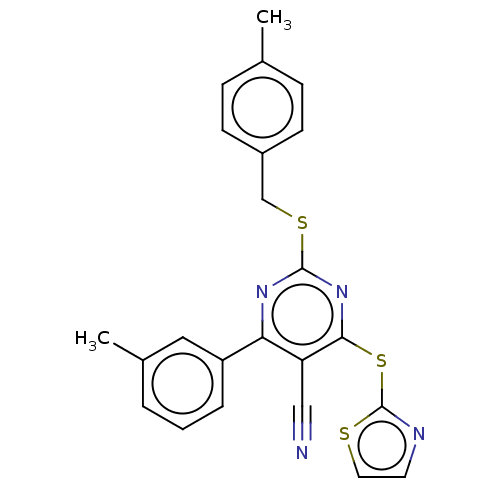 Chemical structure of BindingDB Monomer ID 50584182