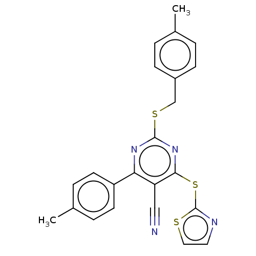Chemical structure of BindingDB Monomer ID 50584183